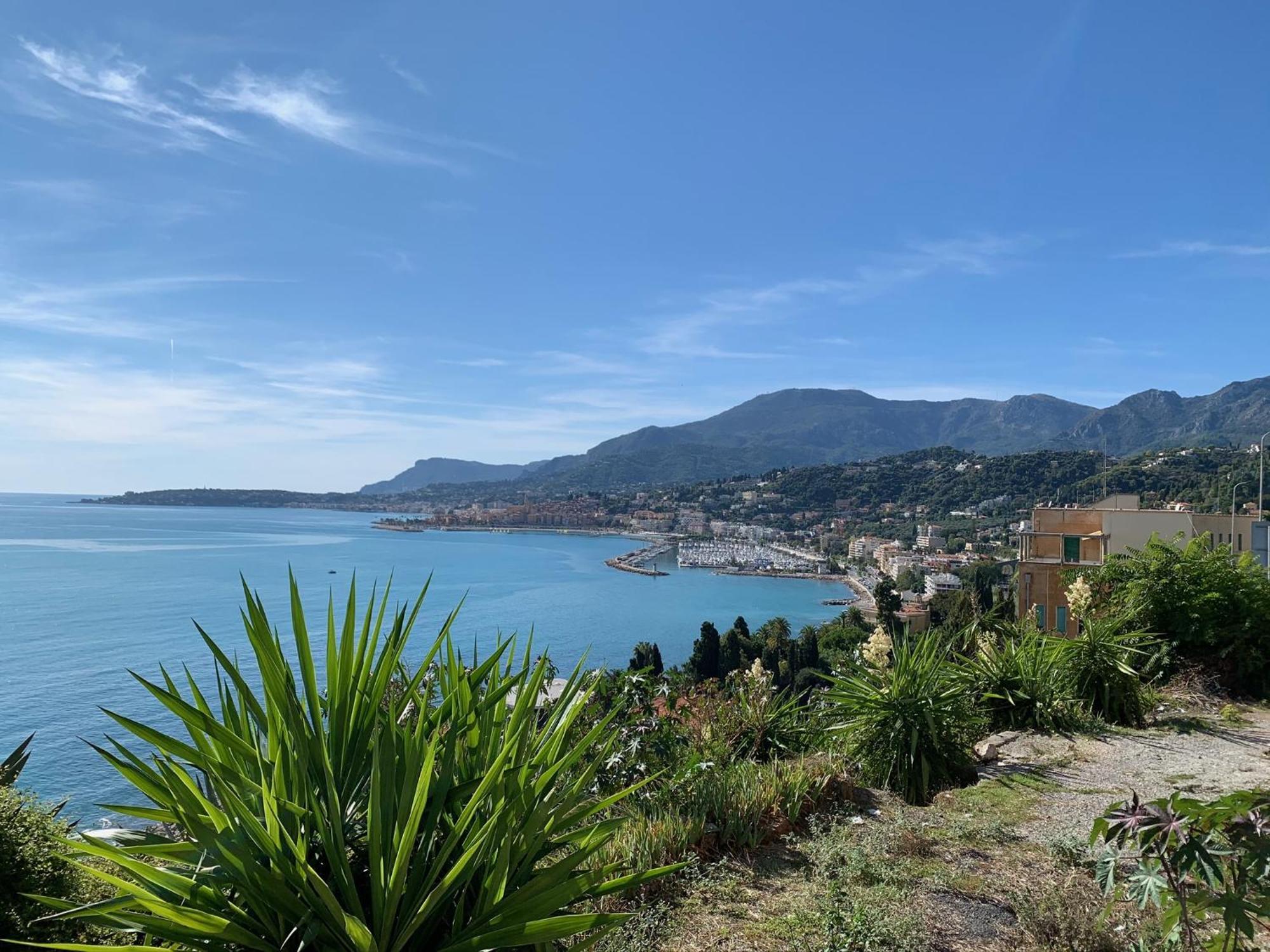 Apartament Casa Cele Centro Citta Vista Mare Ventimiglia Zewnętrze zdjęcie