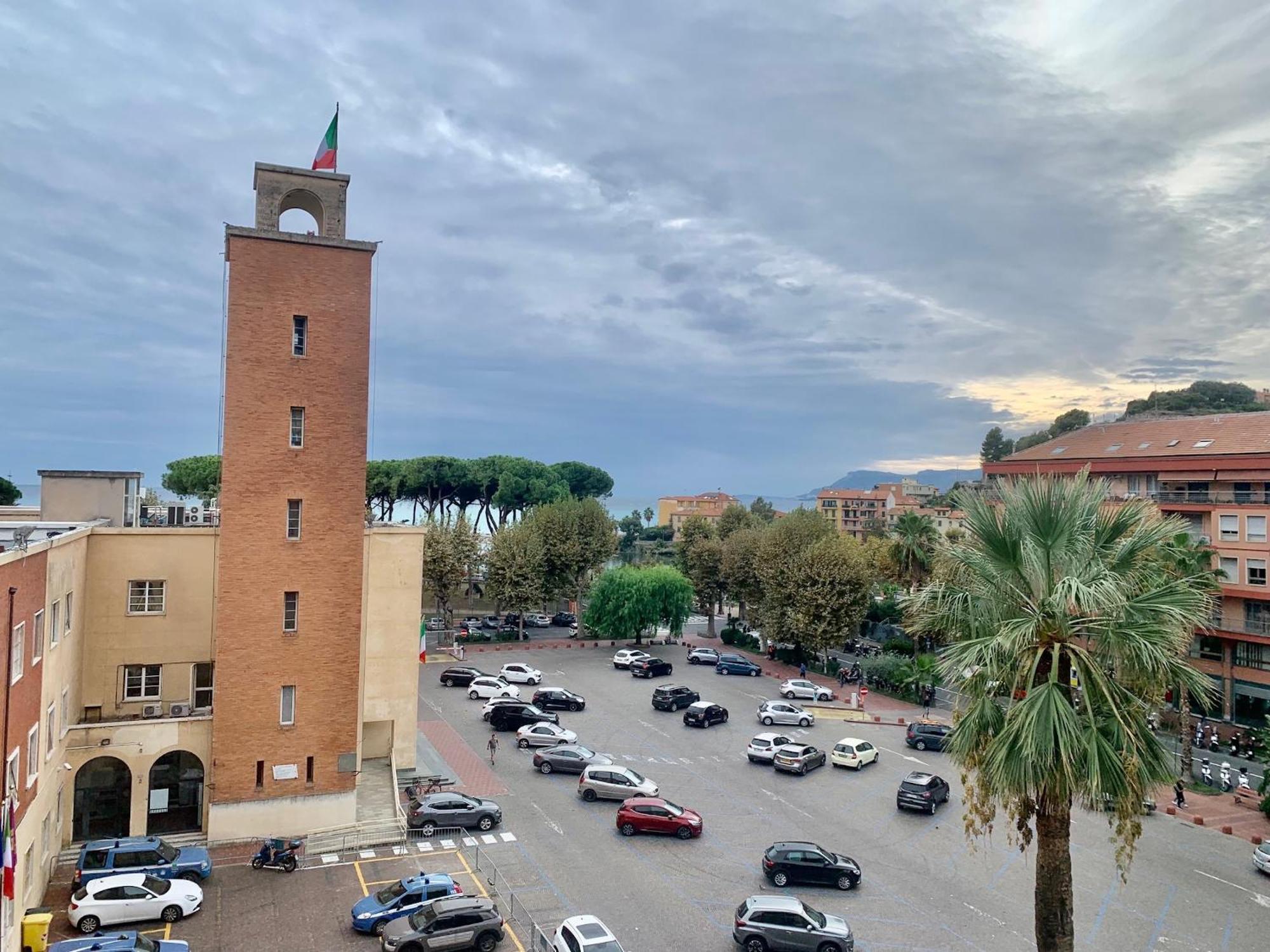 Apartament Casa Cele Centro Citta Vista Mare Ventimiglia Zewnętrze zdjęcie