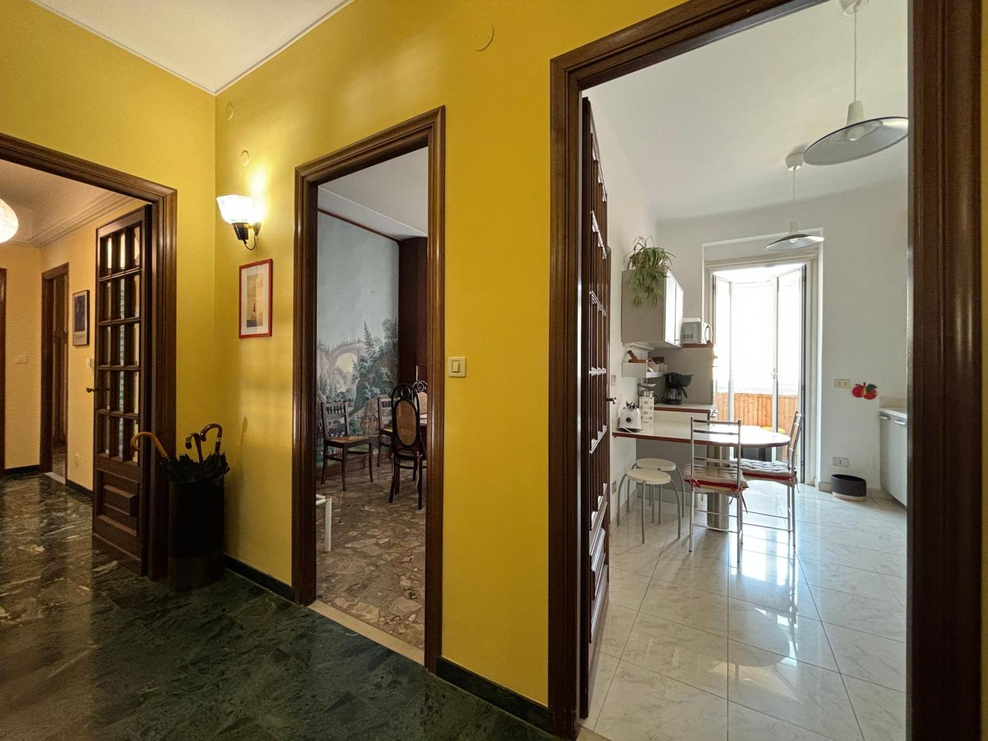 Apartament Casa Cele Centro Citta Vista Mare Ventimiglia Zewnętrze zdjęcie
