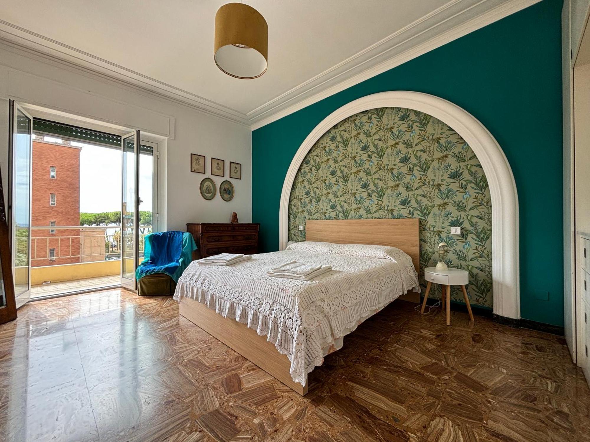 Apartament Casa Cele Centro Citta Vista Mare Ventimiglia Zewnętrze zdjęcie