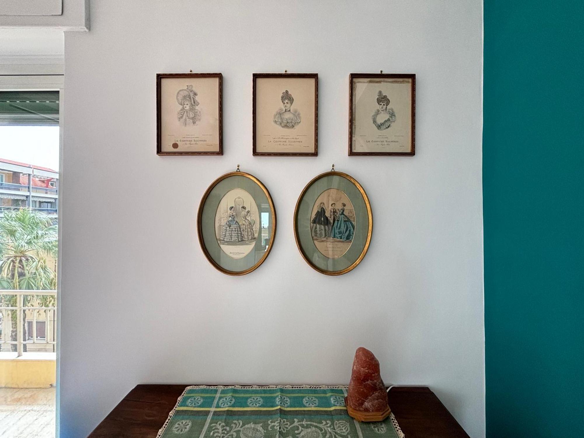Apartament Casa Cele Centro Citta Vista Mare Ventimiglia Zewnętrze zdjęcie