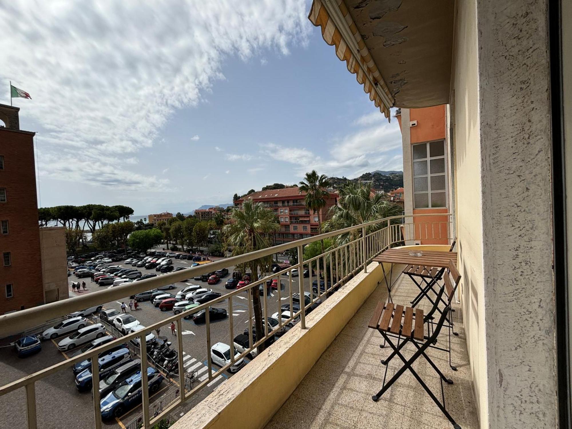 Apartament Casa Cele Centro Citta Vista Mare Ventimiglia Zewnętrze zdjęcie